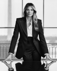 melania trump, dall'infanzia slovena al ruolo di first lady usa