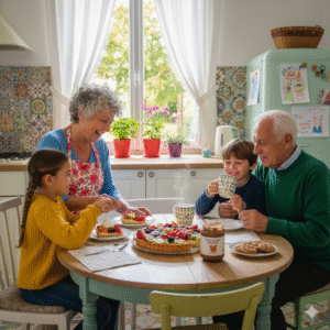 nonni, la merenda da loro è la più buona del mondo (4)