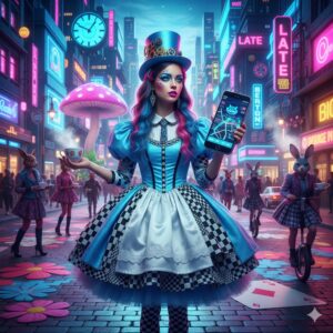 alice in wonderland di essence e catrice magia beauty (2)