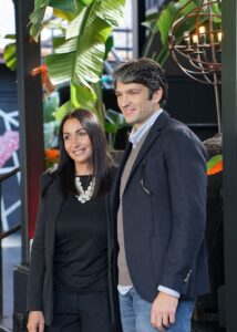 anna milici e fabrizio scarafia bassa