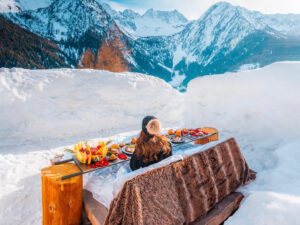 chalet al foss, format alpino per il divertimento di coppia (2)