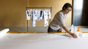 dallo scarto tessile all'arte che ci porta al futuro! (5)