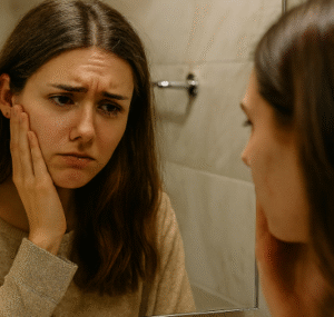 dismorfia da filtro non riconoscersi più allo specchio