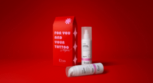 il kit natalizio più glamour per pelle tatuata