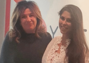 La psicologa Greta di Marzo con la Vice Presidente Patrizia Scotto di Santolo 