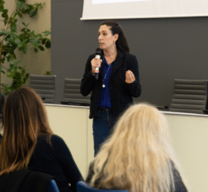 Dott.ssa Silvia Bassi, formazione con gli studenti ph ig