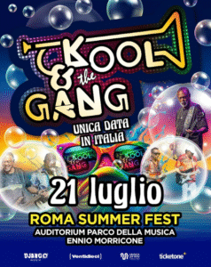 kool & the gang, una data memorabile in italia (3)