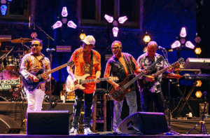 kool & the gang, una data memorabile in italia