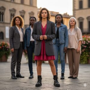 la nuova capsule collection al fianco di telefono rosa (2)