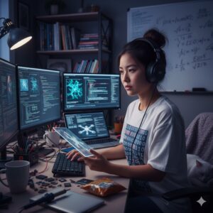 le giovani donne sognano una carriera stem (3)