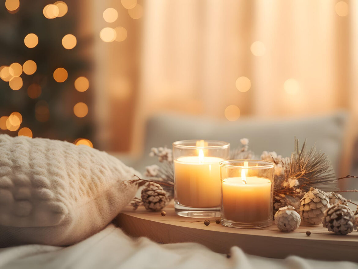lusso e calore le candele per un natale indimenticabile