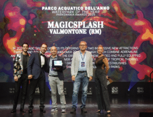 magicsplash premiato come “parco acquatico dell’anno”