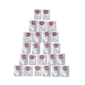 non un calendario ma un vero beauty case glamour (2)