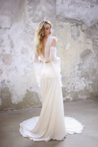 romasposa 2025 giulia biffis gipsy back