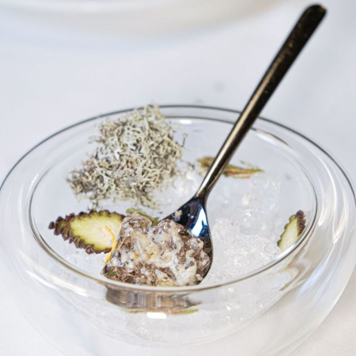 una ricetta che parte dalla spiaggia e arriva in montagna!