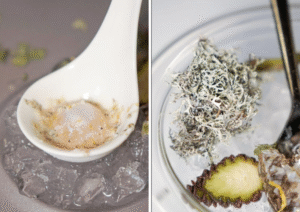 una ricetta che parte dalla spiaggia e arriva in montagna!