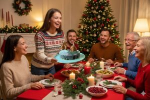 atmosfera fiabesca con il dessert senza glutine e lattosio