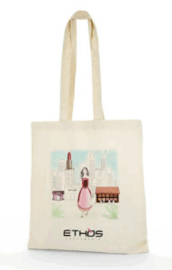 celebra il natale con una tote bag d'artista (2)