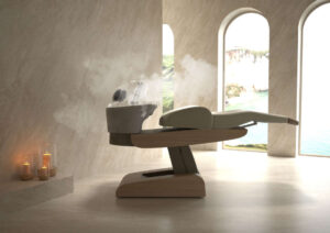 filosofia orientale e gusto italiano per soggiorni di lusso