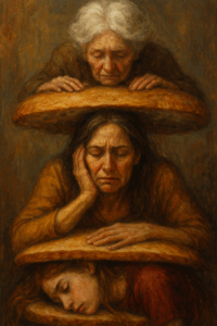 generazione sandwich donne multitasking e schiacciate