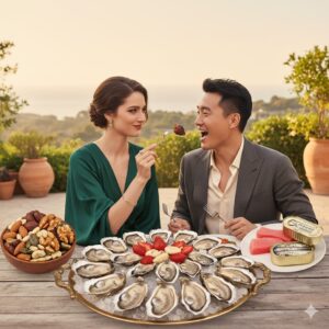 i 5 superfood che accendono la passione nella coppia il segreto per il desiderio (6)