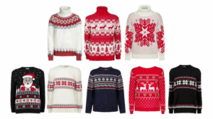 l’intramontabile e immancabile maglione natalizio!