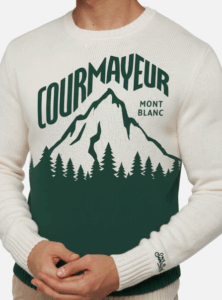 lo stile alpino incontra il glamour per un inverno più chic