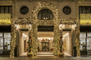 magia del natale e sofisticata eleganza dell’ospitalità