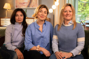 maria luisa gasparini (sx) serena errico (centro) liana zorzi (dx) ph press