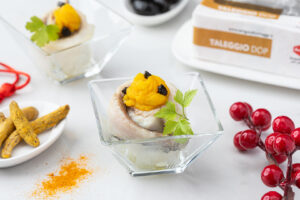 menu natale ricette esclusive con formaggi d’eccellenza turbante orata taleggio curcuma olive natale web