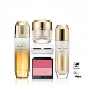 segreti di bellezza per le feste i regali artistry sotto l'albero!