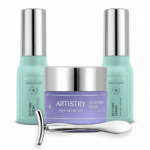 segreti di bellezza per le feste i regali artistry sotto l'albero!