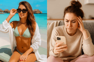 sui social tutto va bene. tu sei l’unica “sfigata”