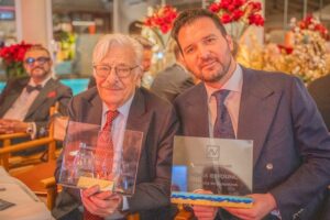 andrea iervolino e giancarlo giannini 5 alessandro awards ph press