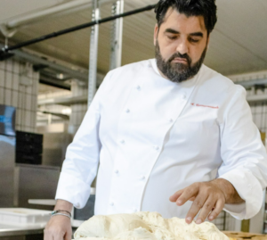 cannavacciuolo a vicolungo assaggi e selfie col re del natale (3)