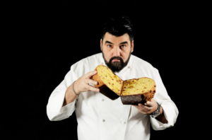 cannavacciuolo a vicolungo assaggi e selfie col re del natale