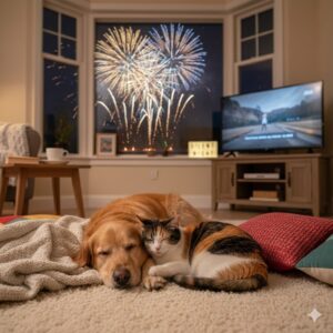 capodanno, il gesto d'amore che salva la vita ai tuoi animali