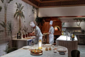 cucina italiana patrimonio unesco dove gustarla nel mondo la mamounia, marrakech