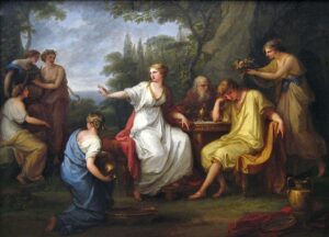 la tristezza di telemaco angelica kauffman