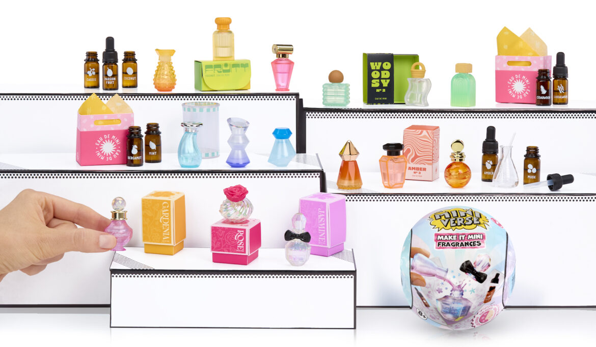 MINIVERSE Make It Mini Fragrances ph press