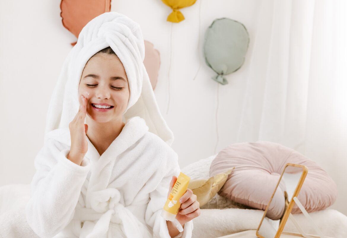 mum&bear crema viso nutriente ph press