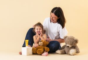 mum&bear crema viso ph press