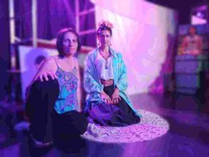 tremendamente frida il monologo che ti entra nel cuore ilaria rezzi e maria grazia adamo (regista ed interprete del monologo)