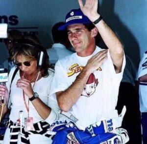 ayrton senna ph press