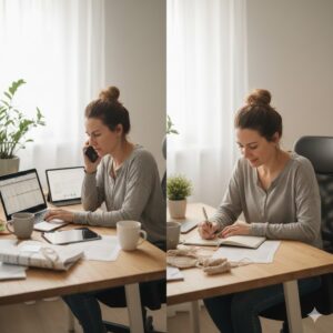 essere multitasking donne, non è affatto un complimento!