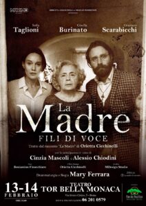 il legame con la mamma diventa un sogno a teatro scoprilo