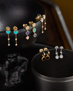 il segreto dell'eleganza quotidiana i nuovi gioielli 18kt