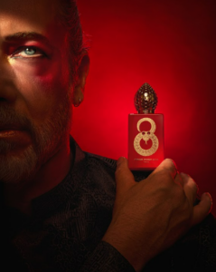 il segreto dell'infinito in un profumo rosso passione