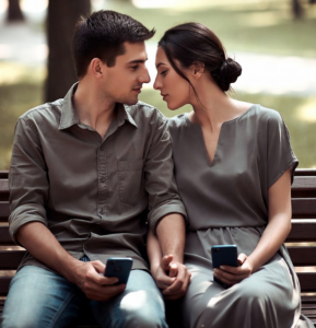 amore e smartphone il segreto per non lasciarsi “via chat” (2)