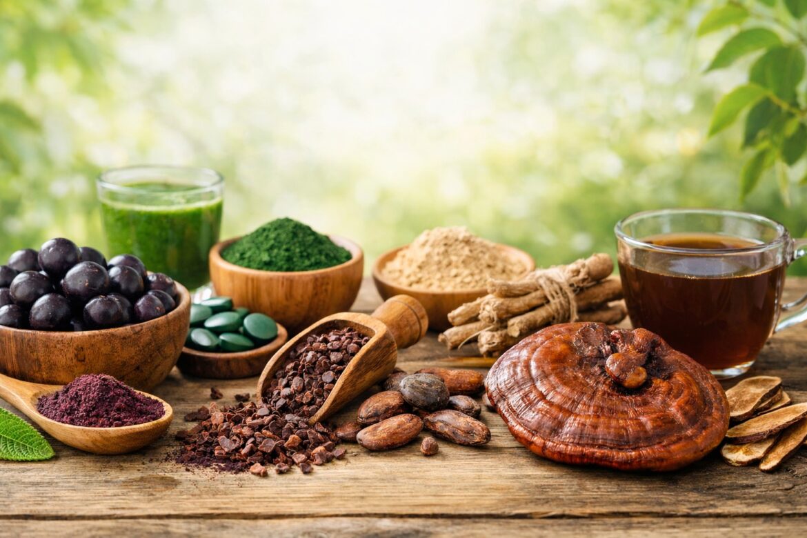 superfood per la primavera ph press